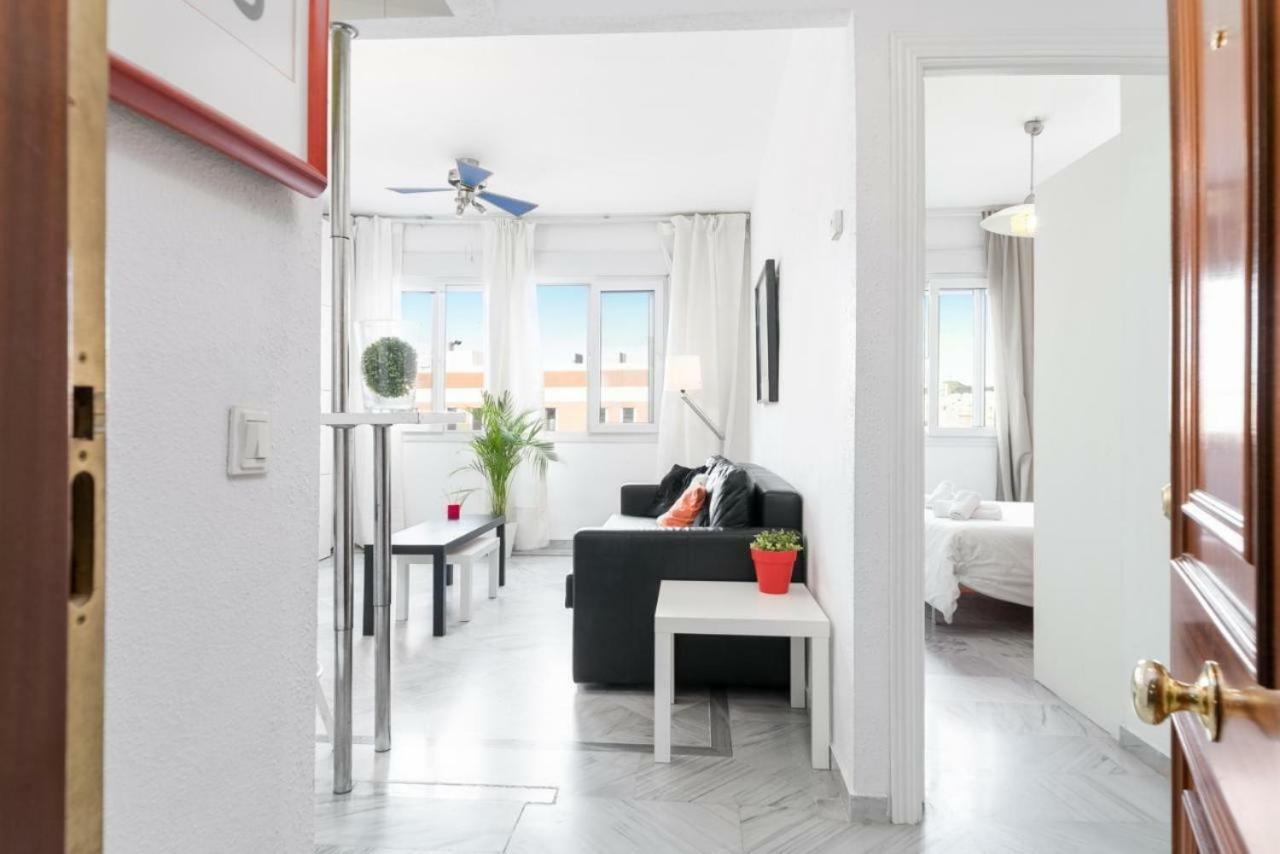 Lovely Suite With River Views And Parking Malaga Ngoại thất bức ảnh