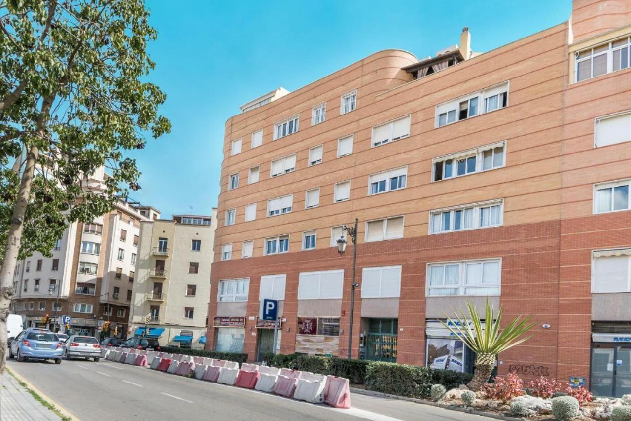 Lovely Suite With River Views And Parking Malaga Ngoại thất bức ảnh