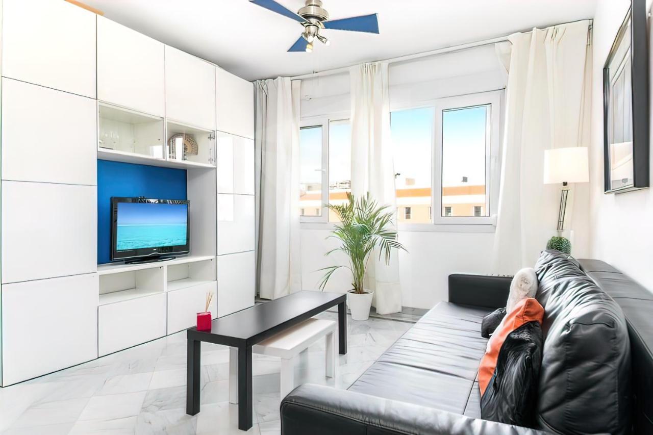 Lovely Suite With River Views And Parking Malaga Ngoại thất bức ảnh