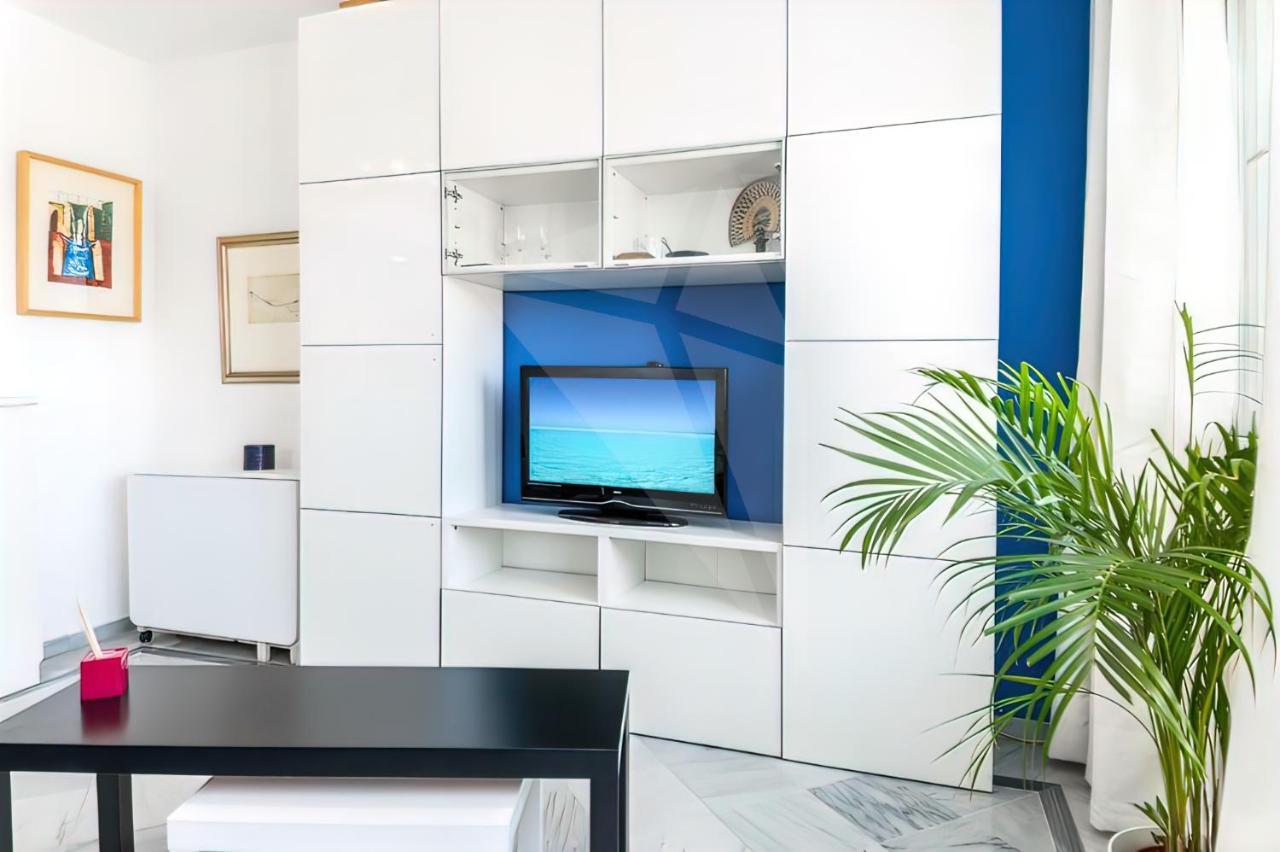 Lovely Suite With River Views And Parking Malaga Ngoại thất bức ảnh