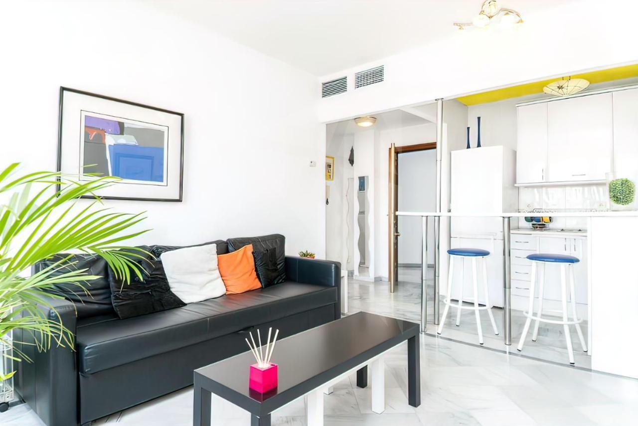 Lovely Suite With River Views And Parking Malaga Ngoại thất bức ảnh