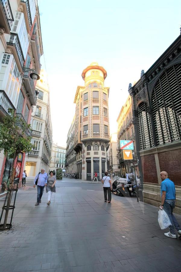 Lovely Suite With River Views And Parking Malaga Ngoại thất bức ảnh